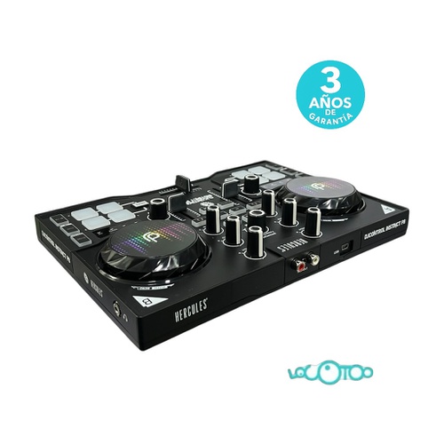 Mesa Dj HERCULES DJ CONTROL INSTINCT P8