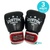 GUANTES BOXEO CUSTOM FIGHTER 14OZ NEGROS