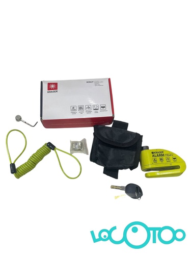 ALARMA MOTO KRASER KR6Y