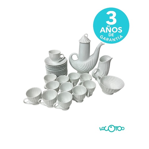 Cerámica SARGADELOS JUEGO CAFE 12 SERVICIOS