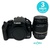 CÁMARA CANON EOS 450D + EF-S 18-55MM