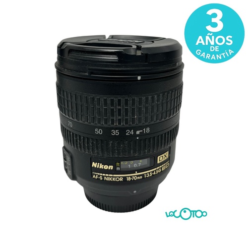 NIKON AF-S NIKKOR 18-70MM F/1:3.5-4.5G ED D