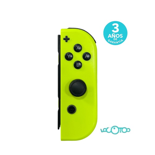 Mando Consola NINTENDO SWITCH JOYCON AMARIL