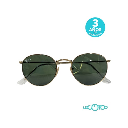 Gafas de Sol RAY-BAN RB 3447 ROUND METAL
