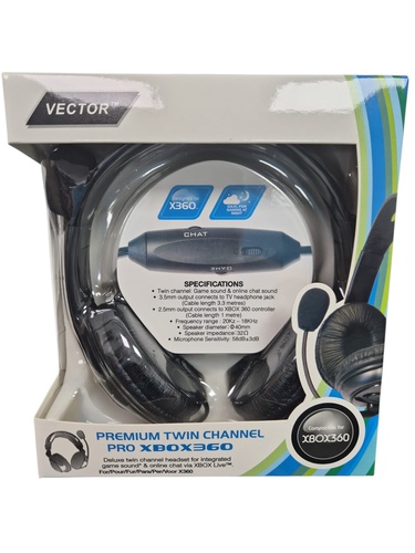 Mando Consola VECTOR XBOX 360