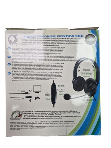 Mando Consola VECTOR XBOX 360