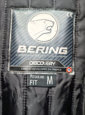 Chaqueta Moto BERING DYNAMIC Talla M Hombre