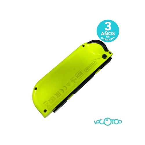 Mando Consola NINTENDO SWITCH JOYCON AMARIL