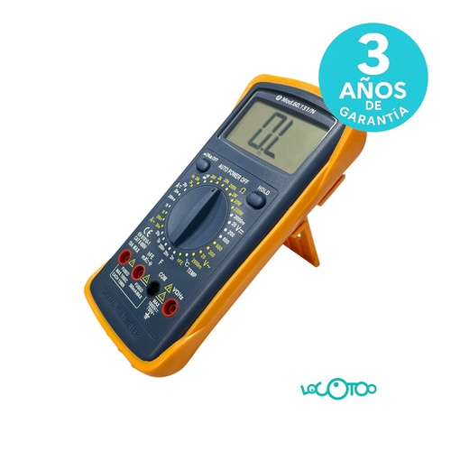 Multímetro ELECTRO DH MOD.60.131/N Digital