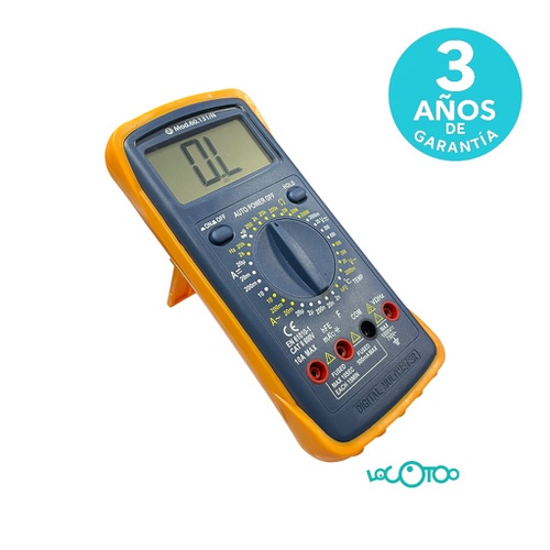Multímetro ELECTRO DH MOD.60.131/N Digital