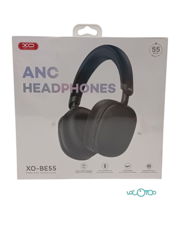 Auricular XO XOBE55BK Diadema