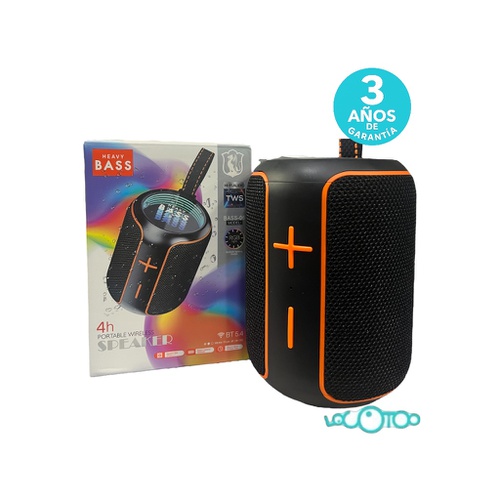 Altavoz Portátil HEAVY BASS 06.