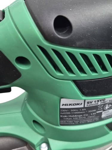Lijadora Eléctrica HIKOKI SV 15YC Orbital 3