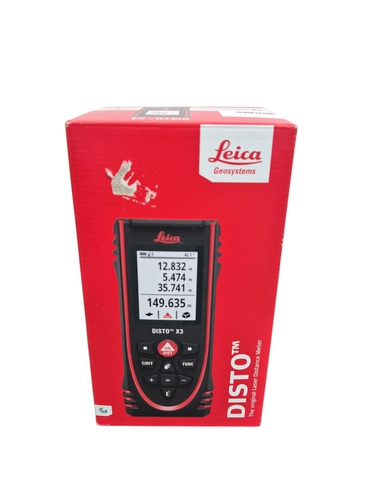 Medidor Electrónico LEICA DISTO DISTO X3