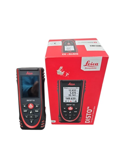 Medidor Electrónico LEICA DISTO DISTO X3