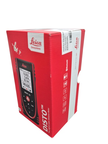 Medidor Electrónico LEICA DISTO DISTO X3