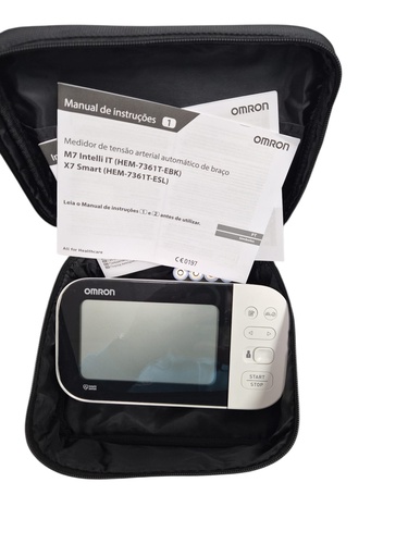 Tensiómetro OMRON M7 INTELLI IT Digital Bra