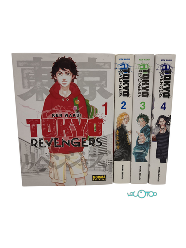 Comics NORMA EDITORIAL TOKYO REVENGERS TOMO
