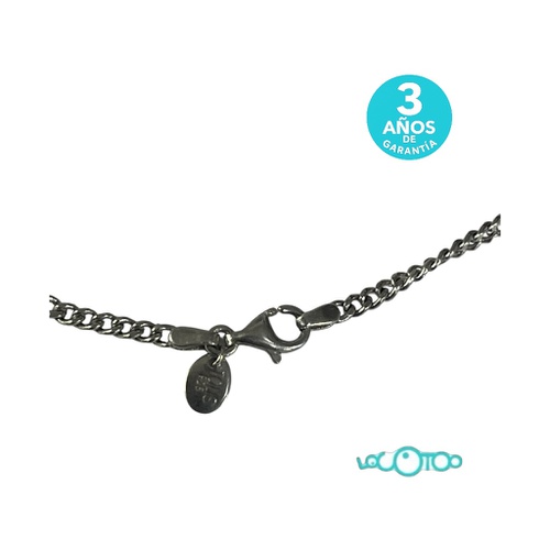 Bisutería TOUS PULSERA ONIX PLATA