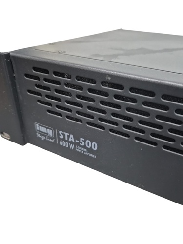 Amplificador HIFI IMG STAGE STA-500 600 W E