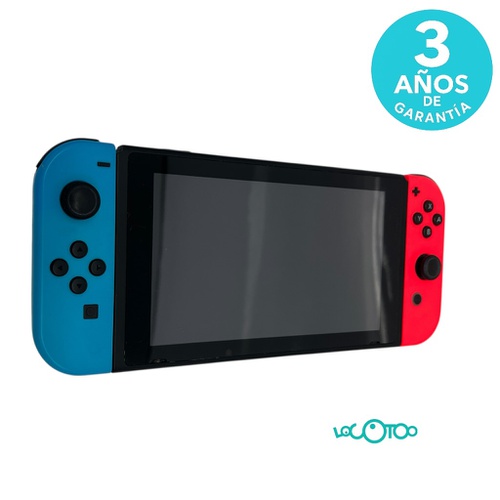 NINTENDO SWITCH AZUL Y ROJO