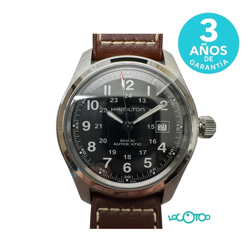 Reloj Pulsera HAMILTON H76050
