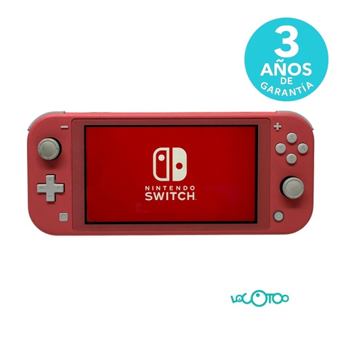 Consola Portátil NINTENDO SWITCH LITE Lite