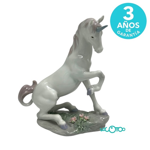 CERÁMICA Lladró UNICORNIO MÁGICO