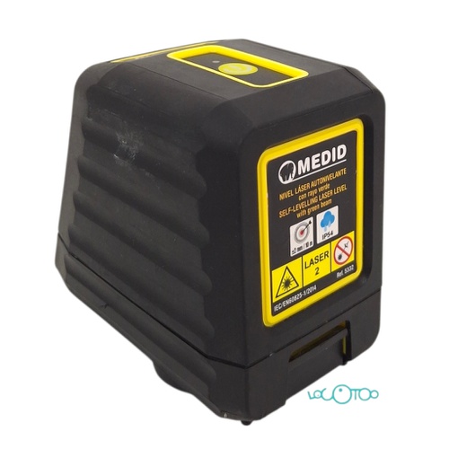 NIVEL LASER AUTONIVELANTE MEDID 5332