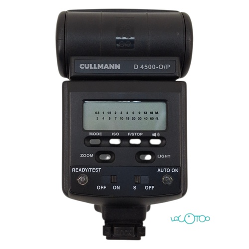 FLASH CULLMANN D 4500-O/P PARA CANON