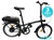 BICICLETA ELÉCTRICA BTIWN E FOLD 100 
