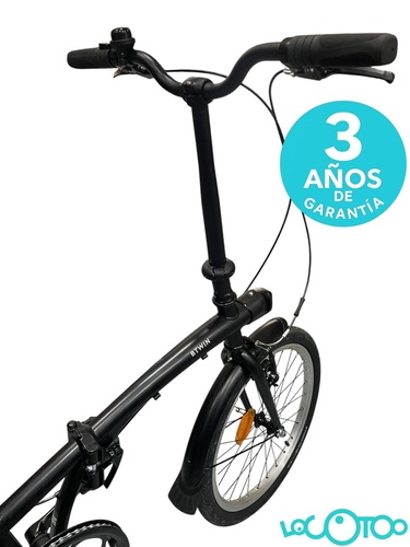 BICICLETA ELÉCTRICA BTIWN E FOLD 100 