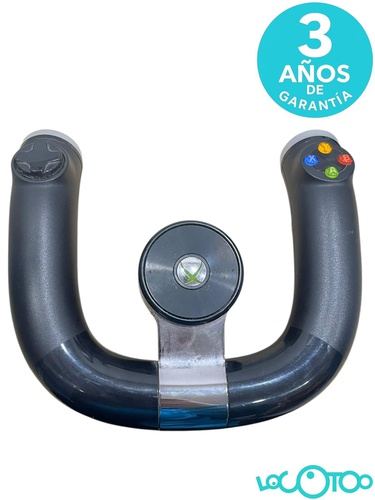  MANDO VOLANTE XBOX 360 WIRELESS SPEED WHEE