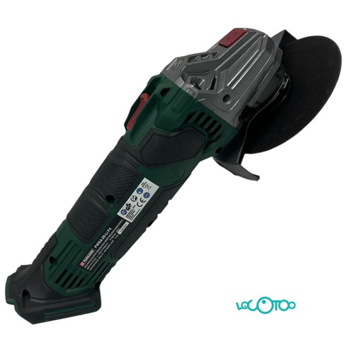 AMOLADORA BATERÍA PARKSIDE PWSA 20-LI F4 20