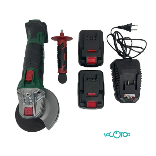 AMOLADORA BATERÍA PARKSIDE PWSA 20-LI F4 20