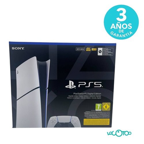 Consola SONY PS5 DIGITAL Playstation 5 825 