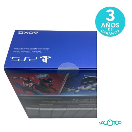 Consola SONY PS5 DIGITAL Playstation 5 825 