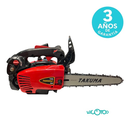 Motosierra Gasolina TAKUMA TK249 25 cm 18.3