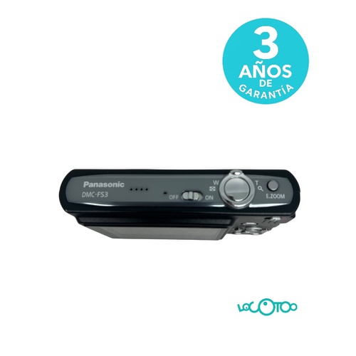 Cámara Compacta PANASONIC DMC-FS3 8 MPX 3 X