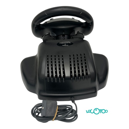 VOLANTE CONSOLA Guillemot SHOCK 2 PS1