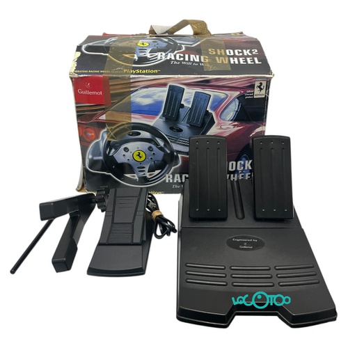 VOLANTE CONSOLA Guillemot SHOCK 2 PS1