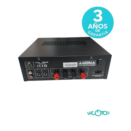 Amplificador HIFI FONESTAR AS-1515
