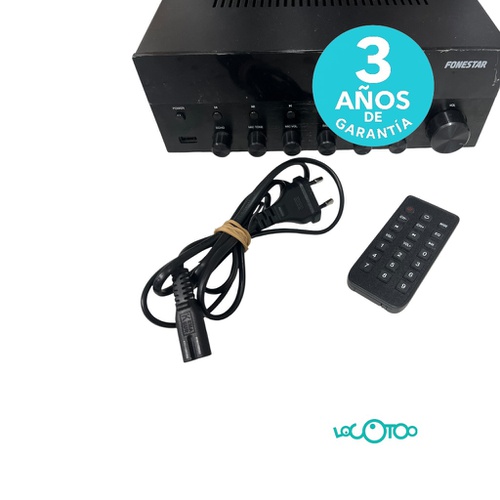 Amplificador HIFI FONESTAR AS-1515