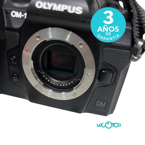 Cámara Réflex OLYMPUS OM-1 20 MPX SD SI Sol