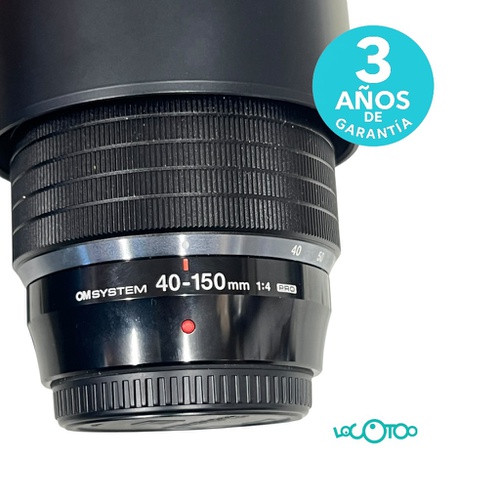 Objetivo OM SYSTEM 40-150MM 1:4 PRO
