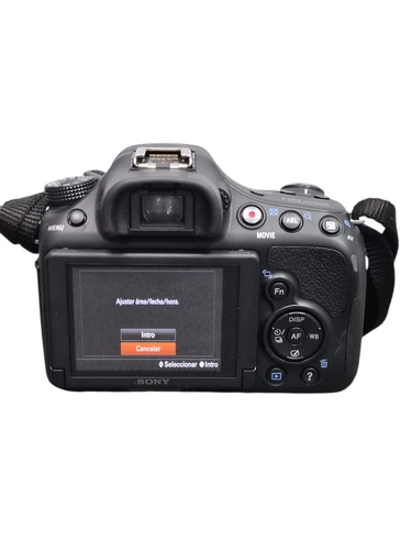 Cámara Bridge SONY SD No Batería
