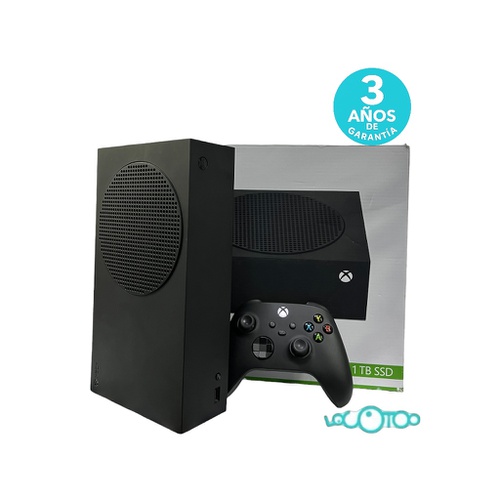 Consola MICROSOFT XBOX SERIES S 1TB CON Man