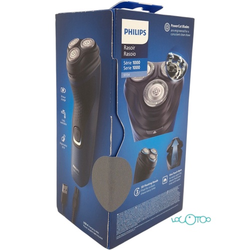 AFEITADORA ELÉCTRICA PHILLIPS SHAVER 1000 S