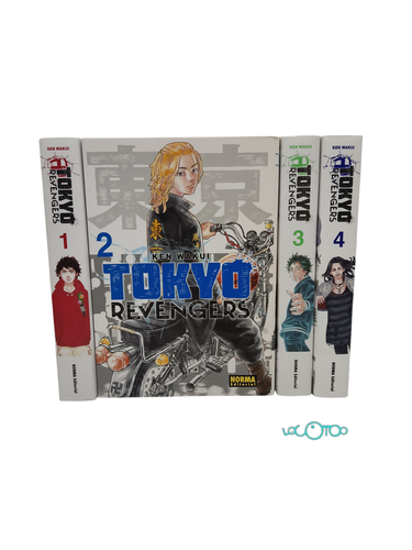 Comics NORMA EDITORIAL TOKYO REVENGERS TOMO
