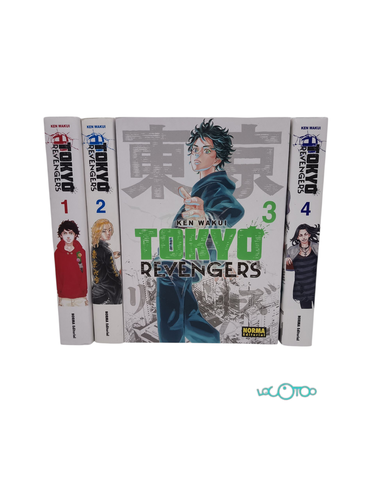 Comics NORMA EDITORIAL TOKYO REVENGERS TOMO